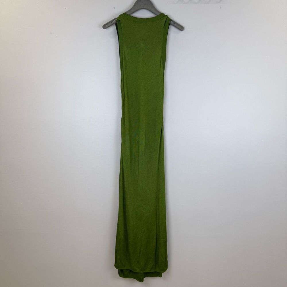 Atlein x RTR Green Knit Midi Dress 🤍 - Picture 8 of 10
